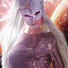 Oogmasker Venice brillanti