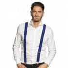 Bretels Basic Koningsblauw