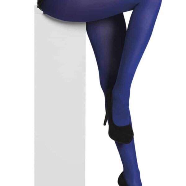 Panty Opaque blauw