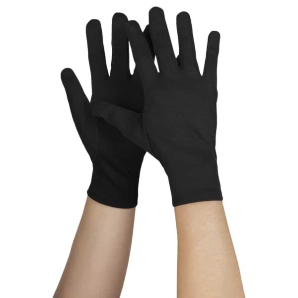 Handschoenen pols Basic zwart