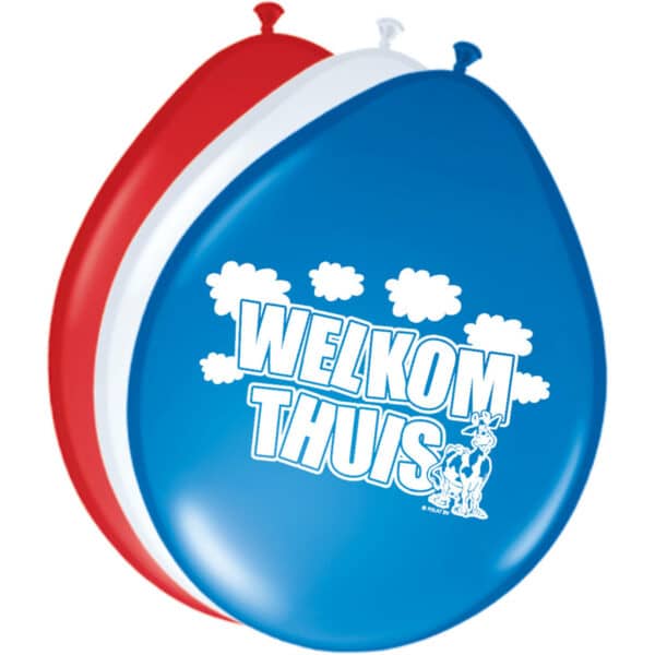 Ballonnen Welkom Thuis