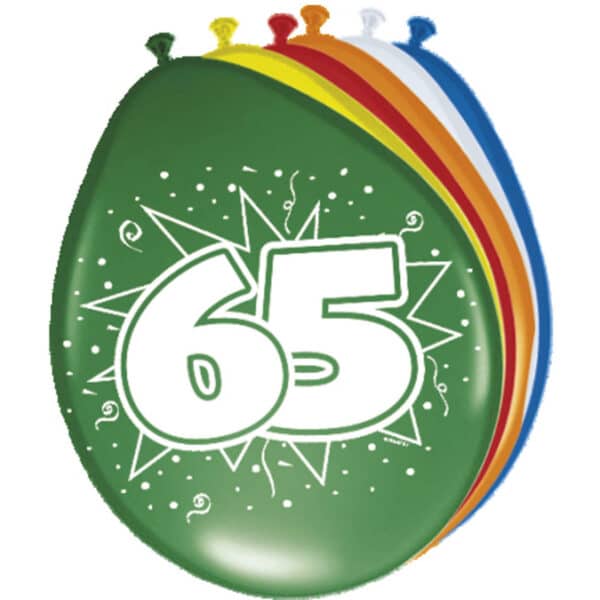 ballonnen 65 jaar