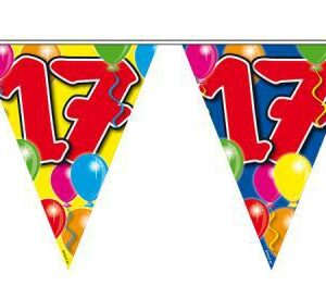 Vlaggenlijn 7 jaar Ballonnen (10 meter) Vlaggenlijn 7 jaar Ballonnen (10 meter)