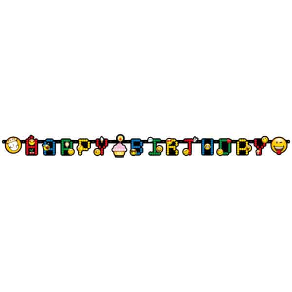 Letterslinger Smiley Emoticons 193 x 15cm