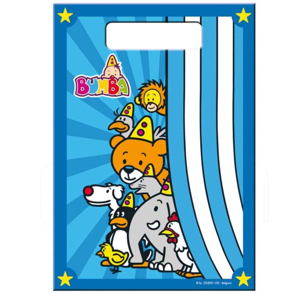 Bumba feestzakjes / 8 stuks