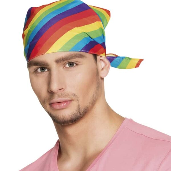 Bandana Regenboog