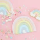 Servetten Regenboog 16x