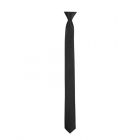 Stropdas Shiny zwart (50 cm)