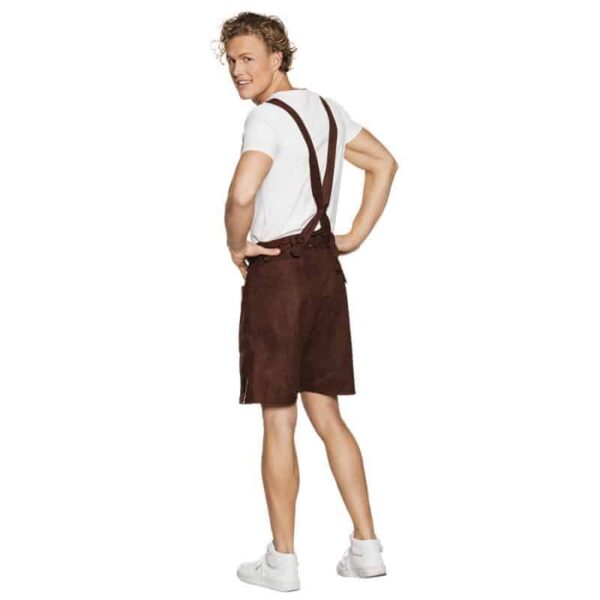 Lederhose Jan (kort) Maat L/XL