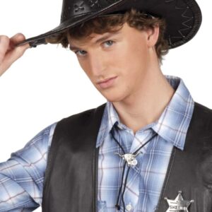 Set Cowboy (ketting en sheriff ster)