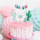 Caketoppers Llama party