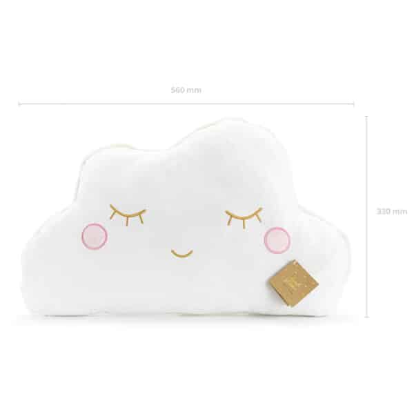Kussen Little star - wolk