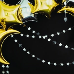 Slinger Sterren Zilver (3,6 meter)