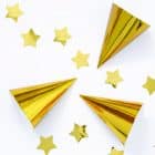 Hoedjes Gold (6 stuks)