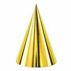 Hoedjes Gold (6 stuks)