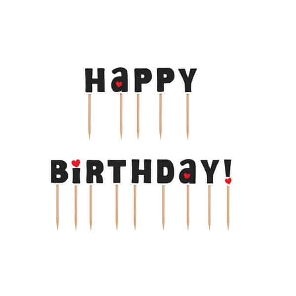 Prikkers Happy Birthday