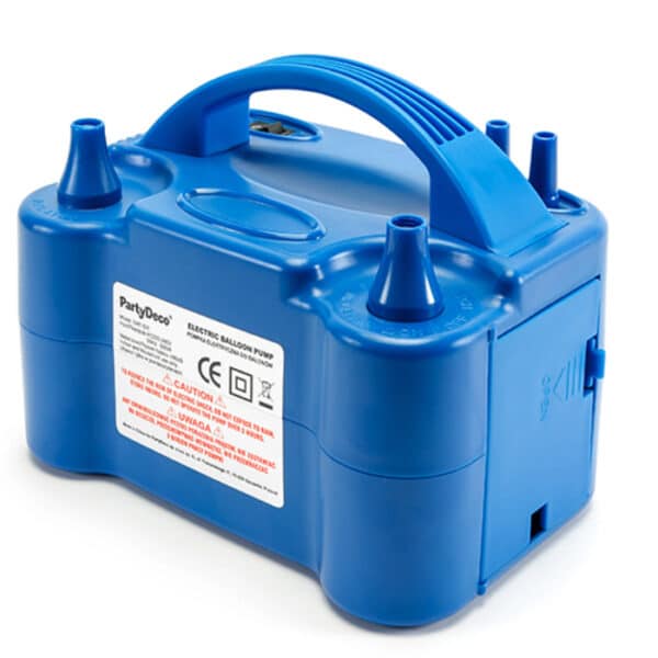 Elektrische Ballonnenpomp 2 outlets