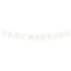 Banner Just Married - Goud