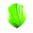 Ballonnen Marmer Print Groen 30 cm (6 stuks)