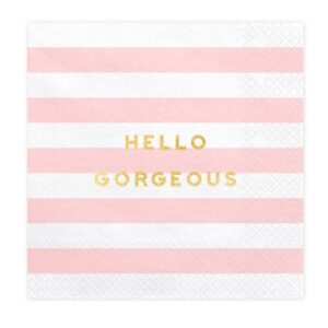Servetten Yummy - Hello Gorgeous 20 stuks