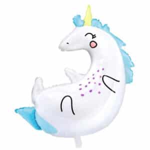 Folieballon Eenhoorn 75 cm (1 stuks)
