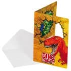 Zweetband set 3-delig Zwart-Geel-Rood