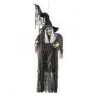 Halloween Pop Evil Witch Hangdecoratie (190 cm)