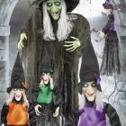 Halloween Pop Evil Witch Hangdecoratie (190 cm)