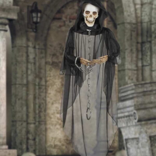 Halloween Pop Skull Ghost Hangdecoratie (150 cm)