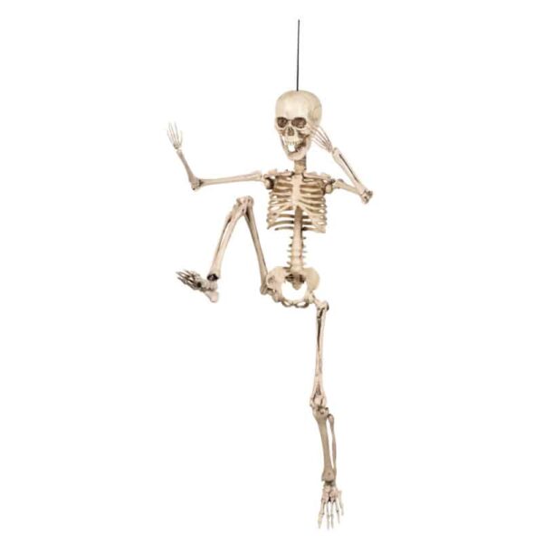 Beweegbaar Skelet Hangdecoratie (50 cm)