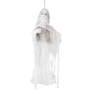 Halloween Pop Gesluierde Geest Hangdecoratie (100 cm)
