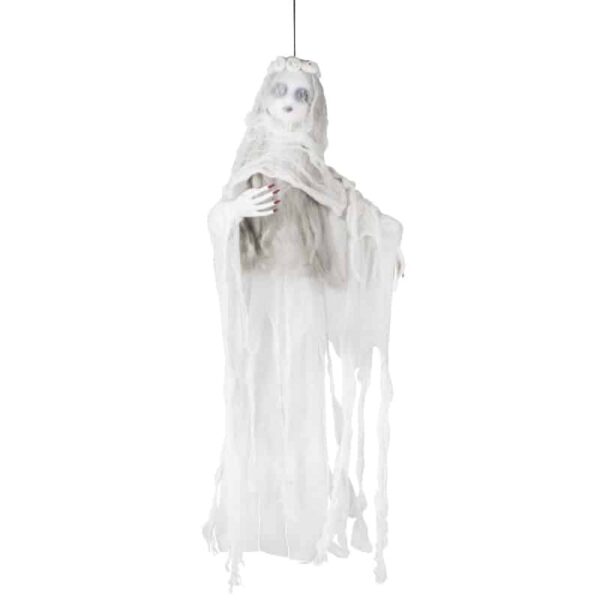 Halloween Pop Gesluierde Geest Hangdecoratie (100 cm)