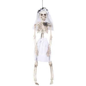 Halloween Pop Skelet Bruid Hangdecoratie (40 cm)