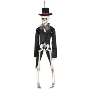 Halloween Pop Skelet Bruidegom Hangdecoratie (43 cm)