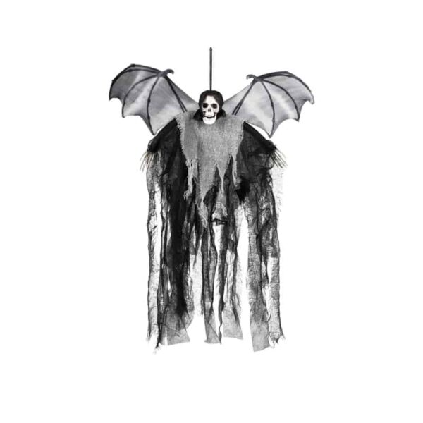 Halloween Pop Skull Bat Reaper Hangdecoratie (60 cm)