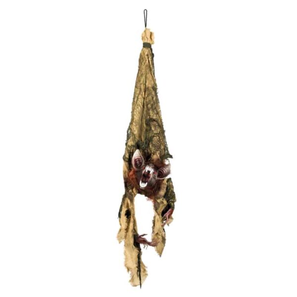 Halloween Pop Schokkende Vleermuis Hangdecoratie (110 cm)