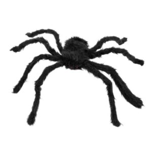 Harige Spin Zwart (50 x 65 cm)