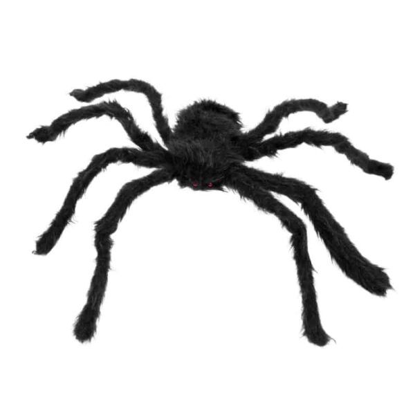 Harige Spin Zwart (50 x 65 cm)
