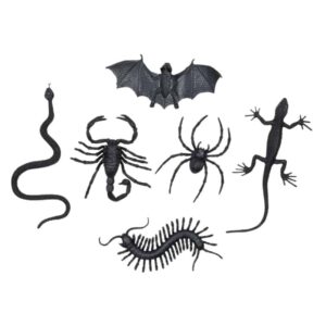 Set 6 Griezelige Beesten