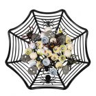 Halloweenmandje Spinnenweb (27 cm)