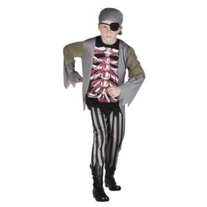 Kinderkostuum Piraat Brad Bones (4-6 jaar)