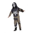 Kinderkostuum Zombie skeleton (10-12 jaar - 152)