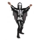 Kinderkostuum Scary Skeleton (7-9 jaar - 128/134)