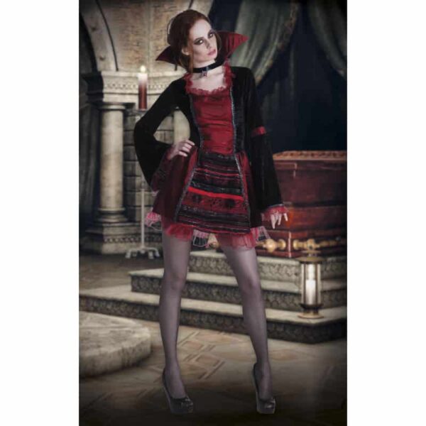 Volwassenenkostuum Vampire empress (40/42)