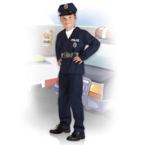 Kinderkostuum Police officer (7-9 jaar) Kinderkostuum Police officer (7-9 jaar)