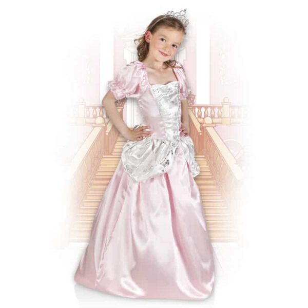 Kinderkostuum Princess Rosabel (7-9 jaar)
