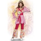 Volwassenenkostuum met garment bag Happy diva (40/42)