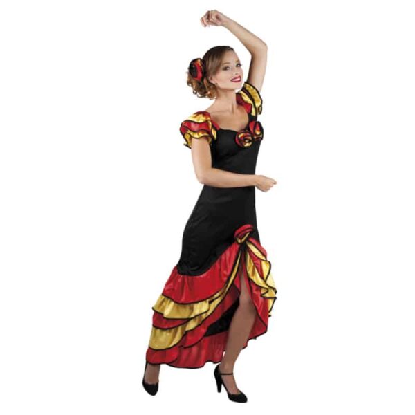 Volwassenenkostuum Rumba woman (40/42)