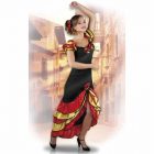 Volwassenenkostuum Rumba woman (40/42)
