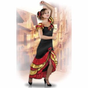 Volwassenenkostuum Rumba woman (40/42) Volwassenenkostuum Rumba woman (40/42)